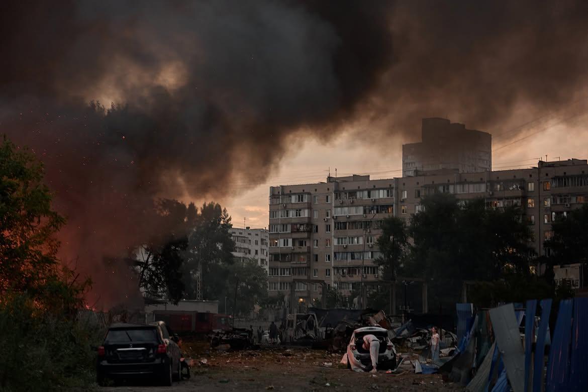 У Києві 7 липня оголошено Днем жалоби за загиблими внаслідок масованої атаки РФ