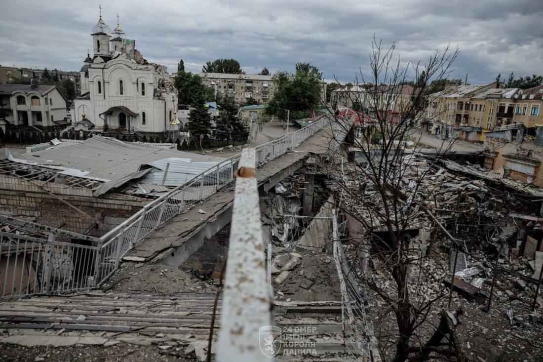 Бутусов заявив про складну ситуацію в Костянтинівці: росіяни закріпилися в частині міста