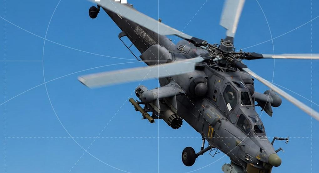 Оператори СБС вполювали FPV-дроном російський гелікоптер Мі-28