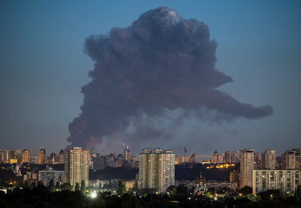 Росіяни випустили по Києву рекордну кількість балістичних ракет — Ігнат