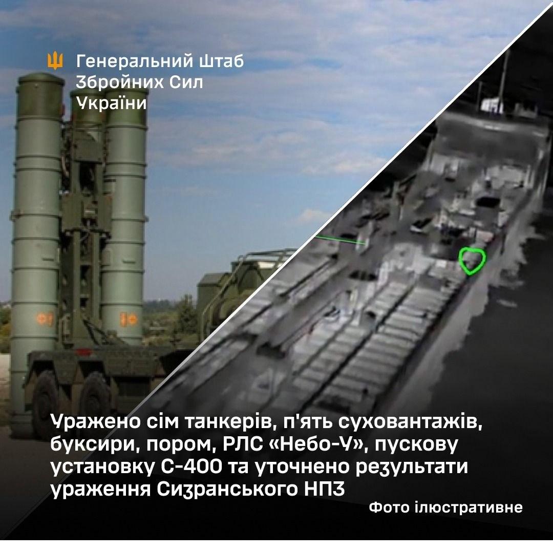 Логістика росіян знову під ударом: за ніч у Азовському морі уражено 15 суден ворога