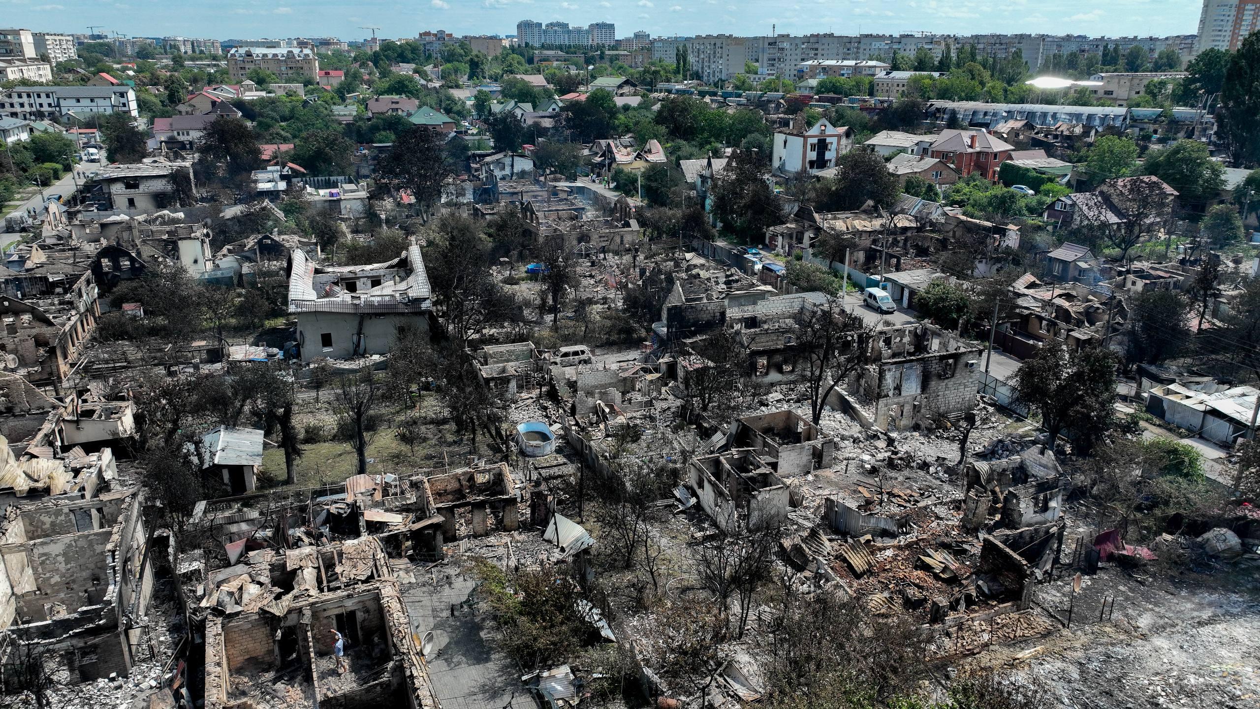 У Вишневому пошкоджено понад 250 приватних будинків та 27 багатоповерхівок
