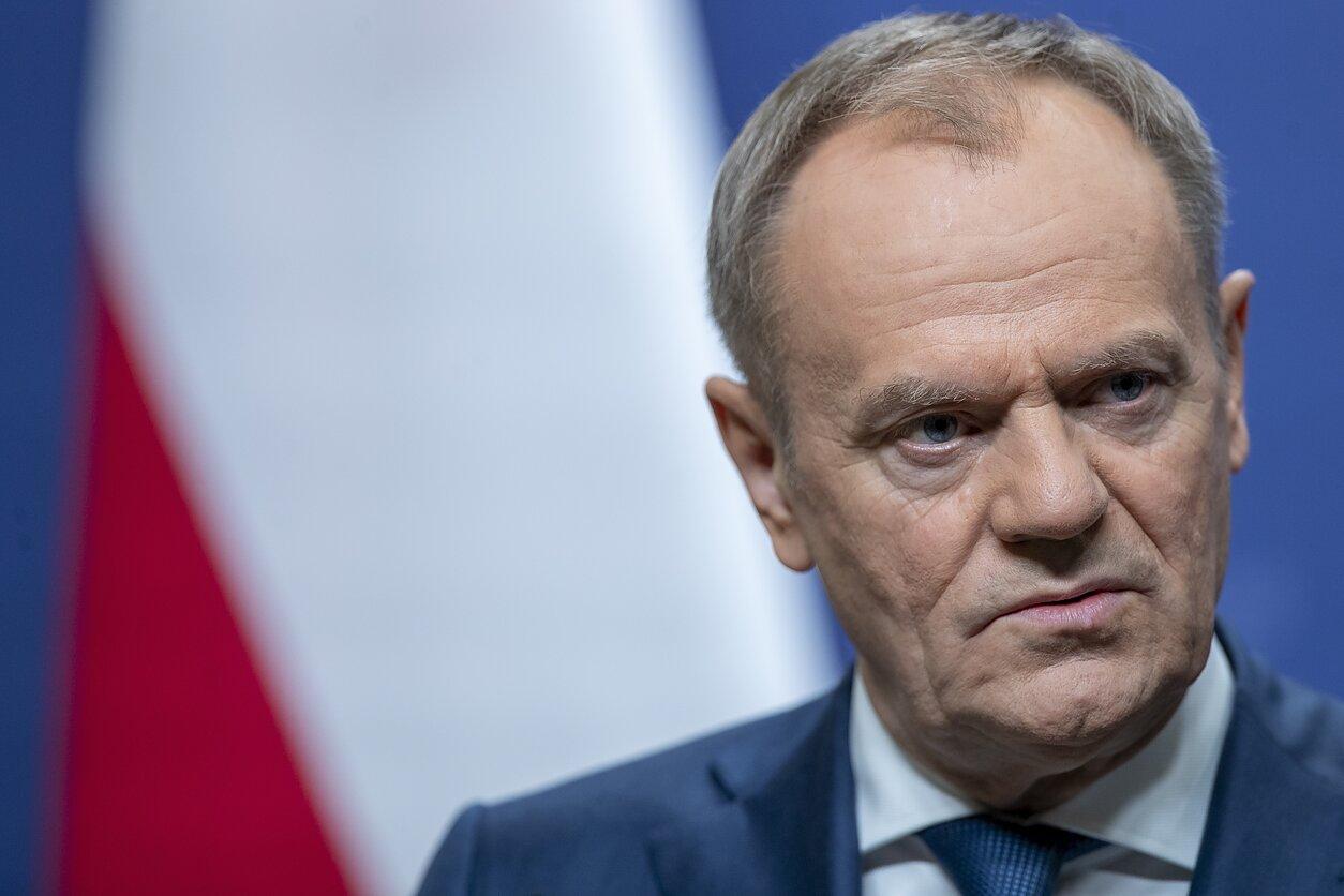 Туск закликав президента Польщі засудити насильство проти українців
