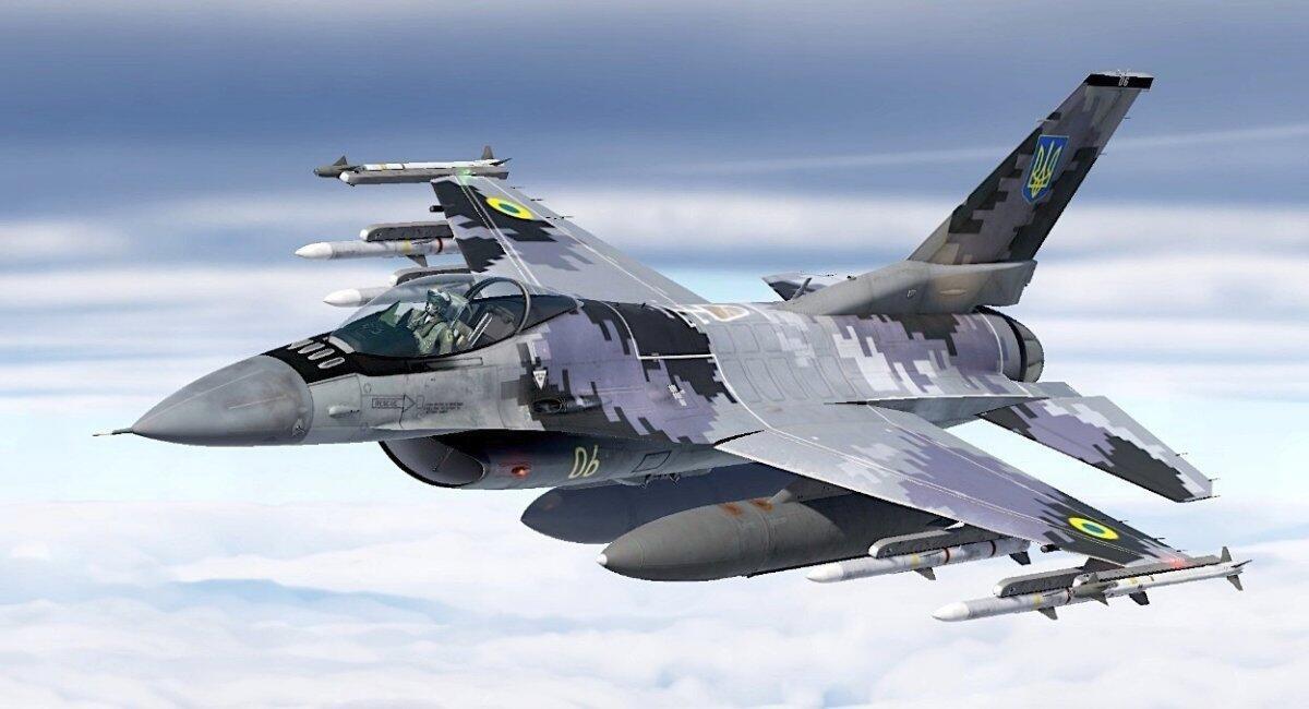 Український F-16 уперше збив російський винищувач у повітряному бою