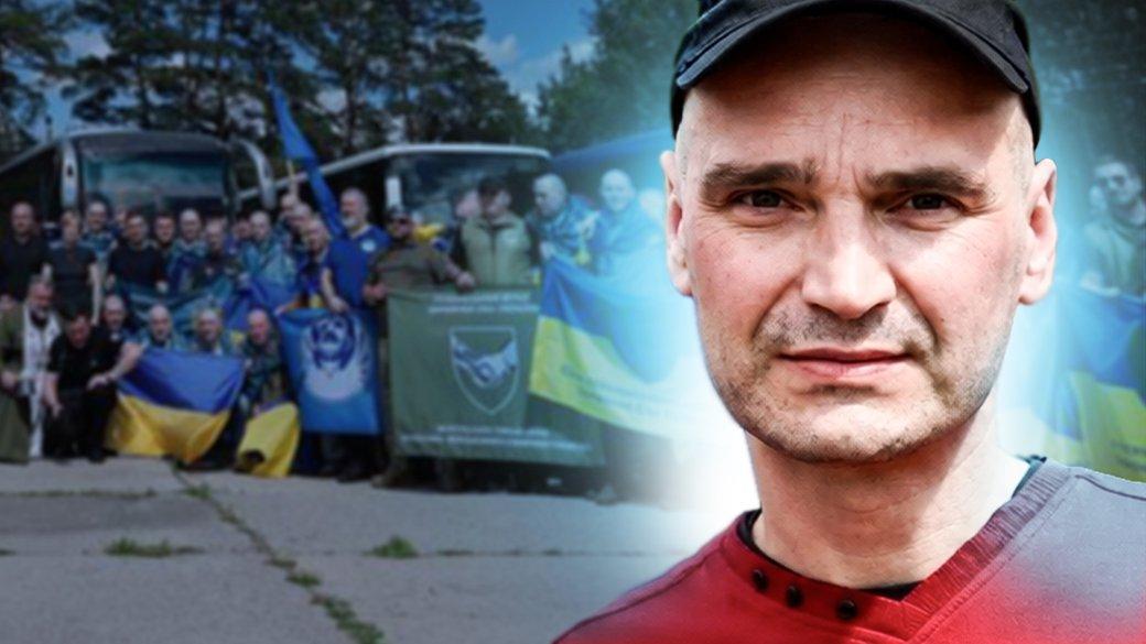Після 4 років у неволі з російського полону повернувся військовий медик із Кіровоградщини