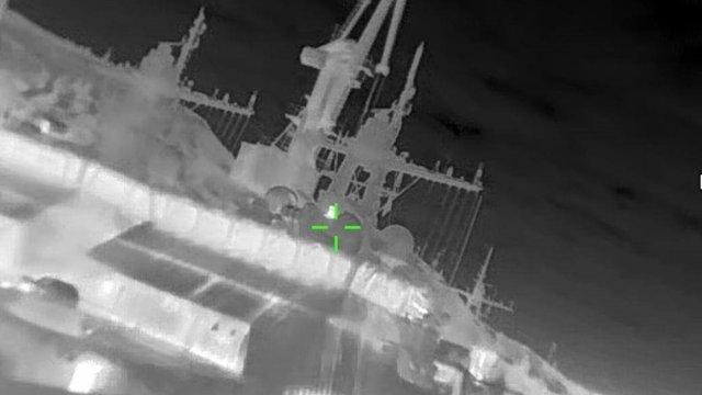 СБС вночі атакували 14 суден Росії в акваторіях Азовського та Чорного морів