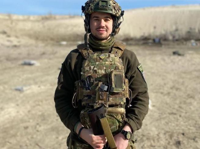 На фронті загинув 24-річний бойовий хірург Віталій Гакало з позивним «Професор»