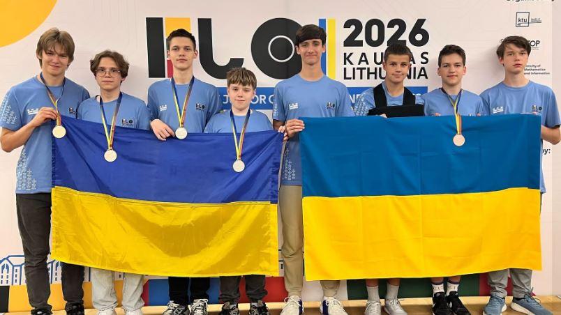 Українські вундеркінди з інформатики – серед переможців Європейської юніорської олімпіади