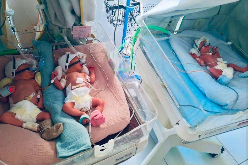 У Києві без штучного запліднення народилася трійня: унікальний випадок