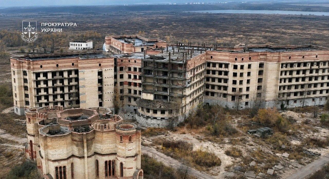 У Сівковича остаточно забрали будівлю Опікового центру на Троєщині
