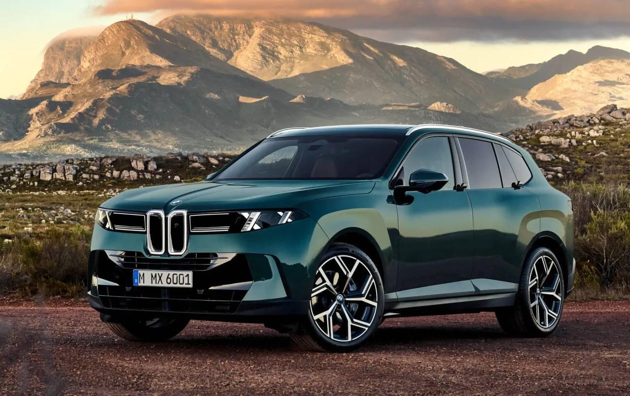 BMW представила новий X5 із п’ятьма версіями та запасом ходу до 845 км в електричній модифікації