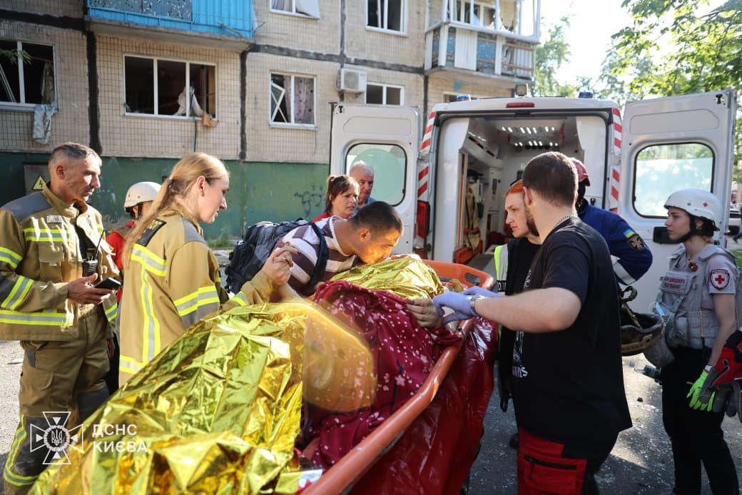 Масована атака на столицю: вже відомо про 13 загиблих, ще понад 80 – постраждали (оновлено)