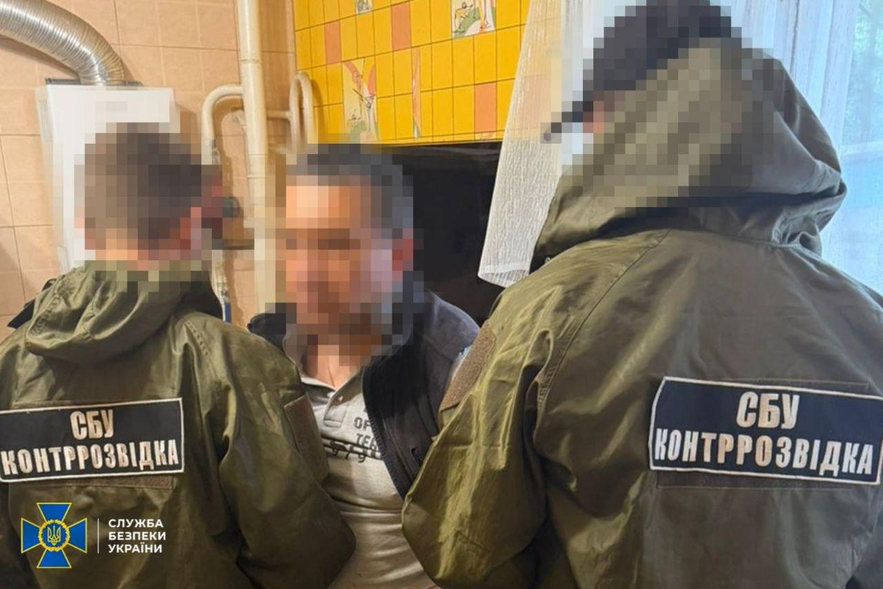 СБУ затримала агента ФСБ і ГРУ РФ, який коригував удари по Слов’янську