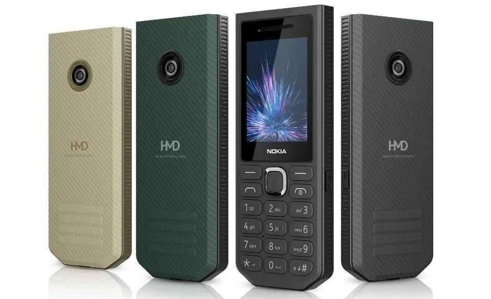 Nokia готує кнопковий телефон-павербанк із автономністю до 44 днів