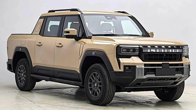Пікап від Jetour із запасом ходу 1300 км вийшов у передпродаж – фото
