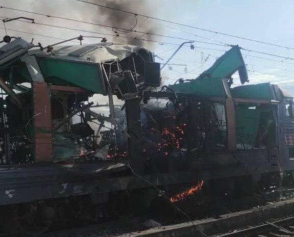 На Дніпропетровщині окупанти атакували пасажирський потяг