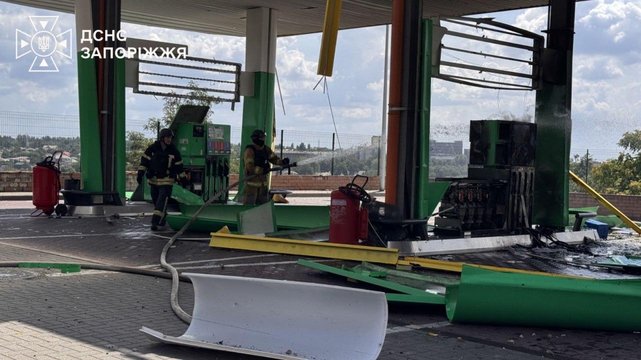Росіяни атакували Запоріжжя: є загиблі та поранені