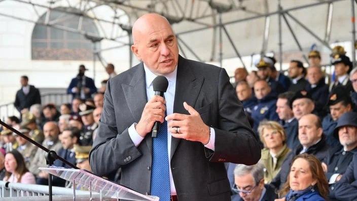 Глава Міноборони Італії порівняв військову допомогу Україні з лікуванням хворого
