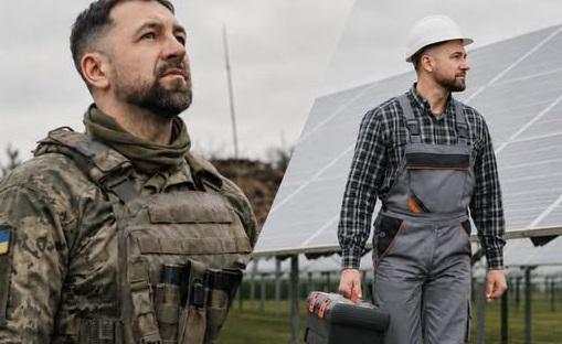 Нові професії для ветеранів: стартує набір на навчання у сфері сонячної енергетики