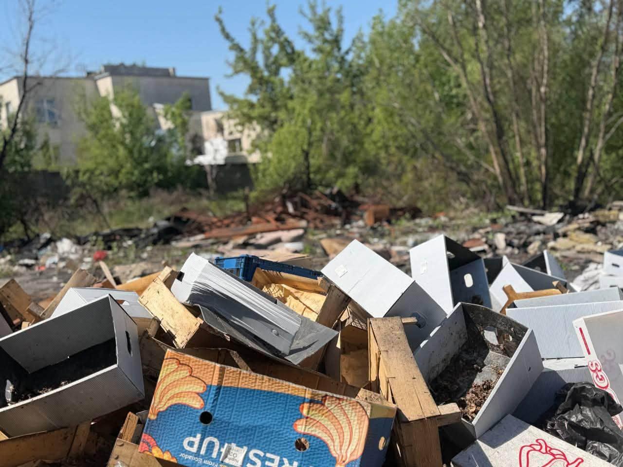 Київ готує новий алгоритм боротьби із стихійними звалищами