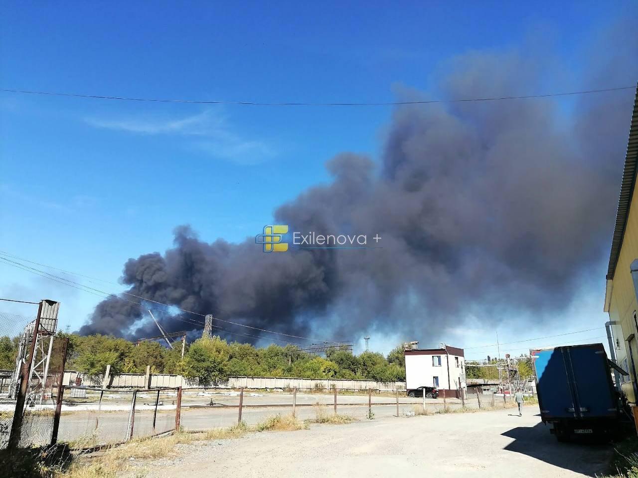 Сили оборони уразили НПЗ в Орську