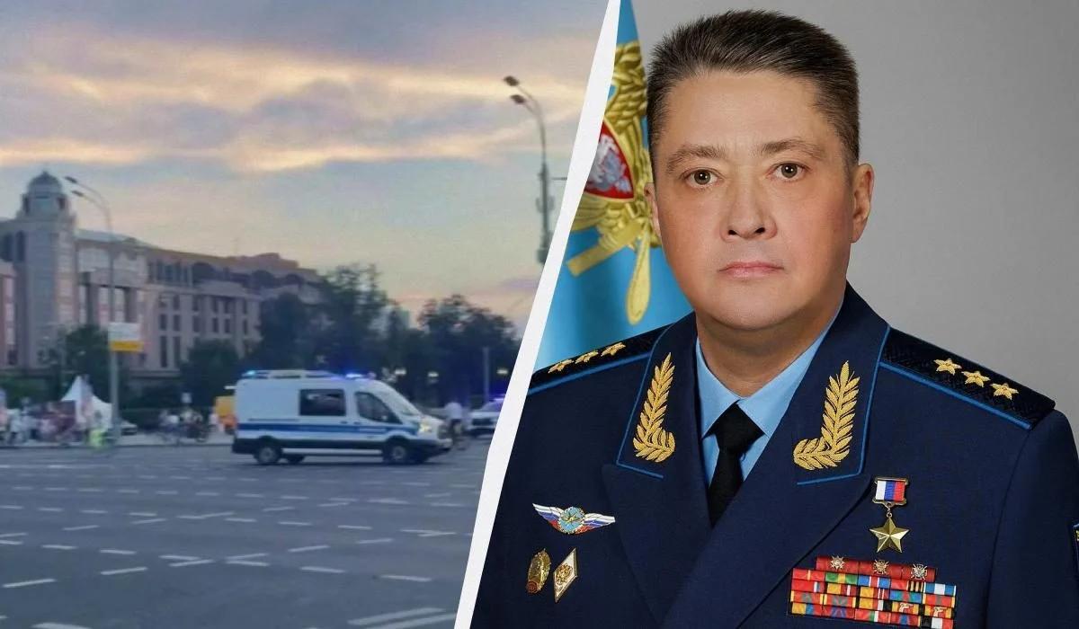 Унаслідок вибуху в Москві загинув зять головнокомандувача ВКС РФ