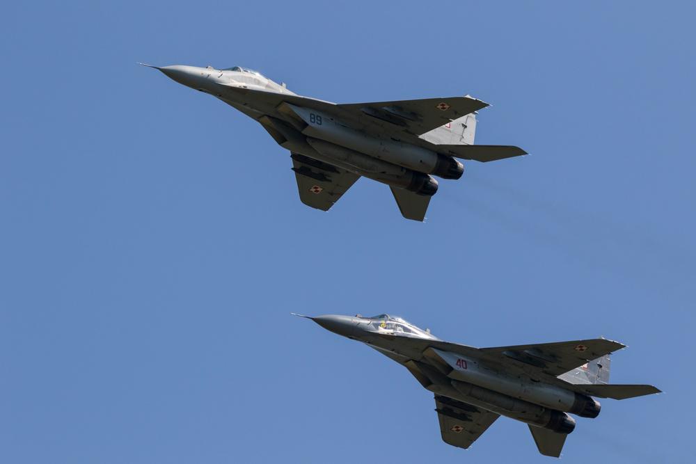 Україна вже скоро має отримати від Польщі винищувачі МіГ-29