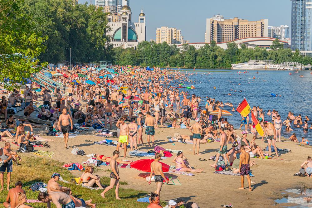 Киян попереджають про сильну спеку