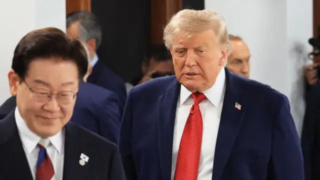 Трамп наказав скоротити спільні навчання США та Південної Кореї через відносини з Кім Чен Ином
