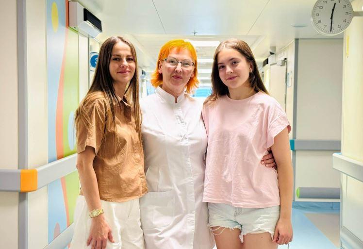 В «Охматдиті» 14-річній спортсменці видалили 20-сантиметрову кісту, зберігши репродуктивне здоров’я