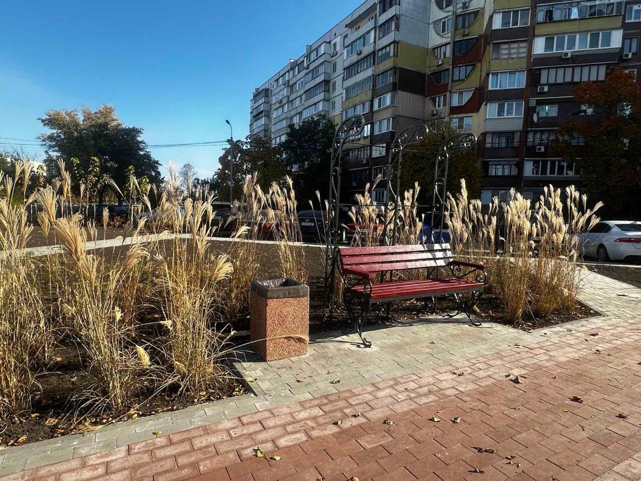У Києві зростає кількість локацій з декоративними злаками: у цьому році їх з’явилося більше ста