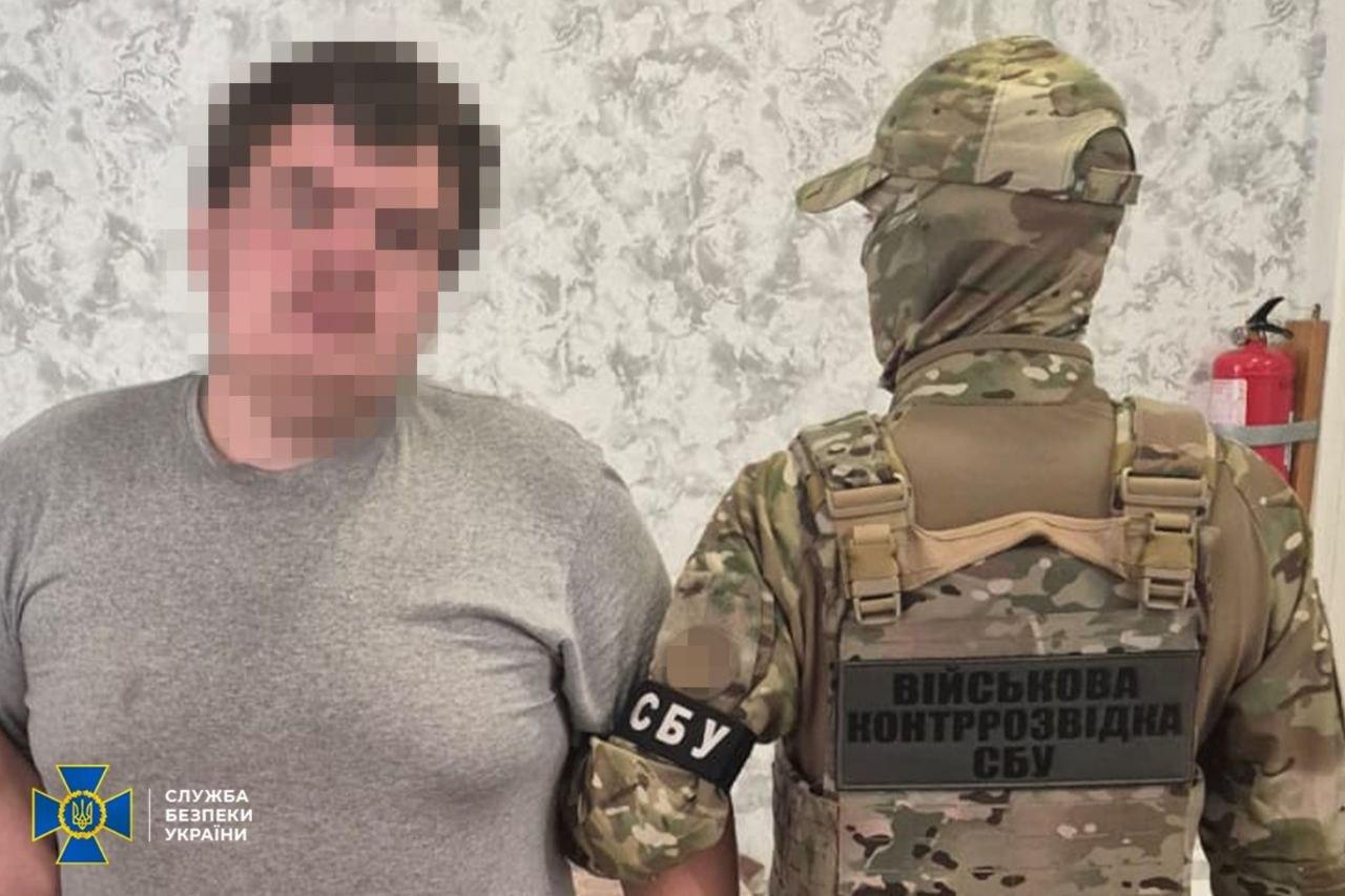 У лавах ЗСУ затримали «крота» РФ, який коригував удари по АЗС на Полтавщині