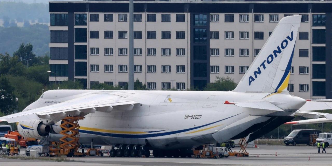 Інцидент із дроном біля українських Ан-124 обговорили на Раді нацбезпеки Німеччини