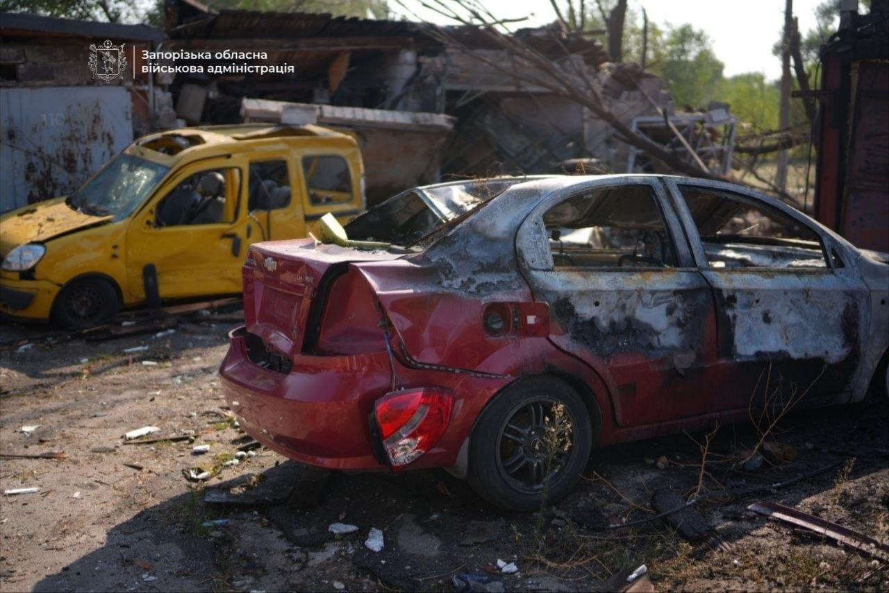 Внаслідок атаки на Запоріжжя загинули шестеро людей, ще десятки – травмовані