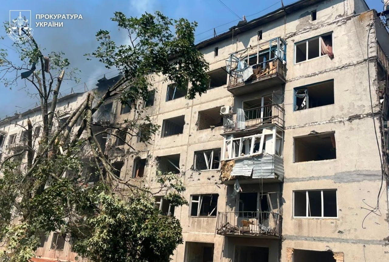 РФ скинула чотири авіабомби на Краматорськ: серед трьох поранених — дитина