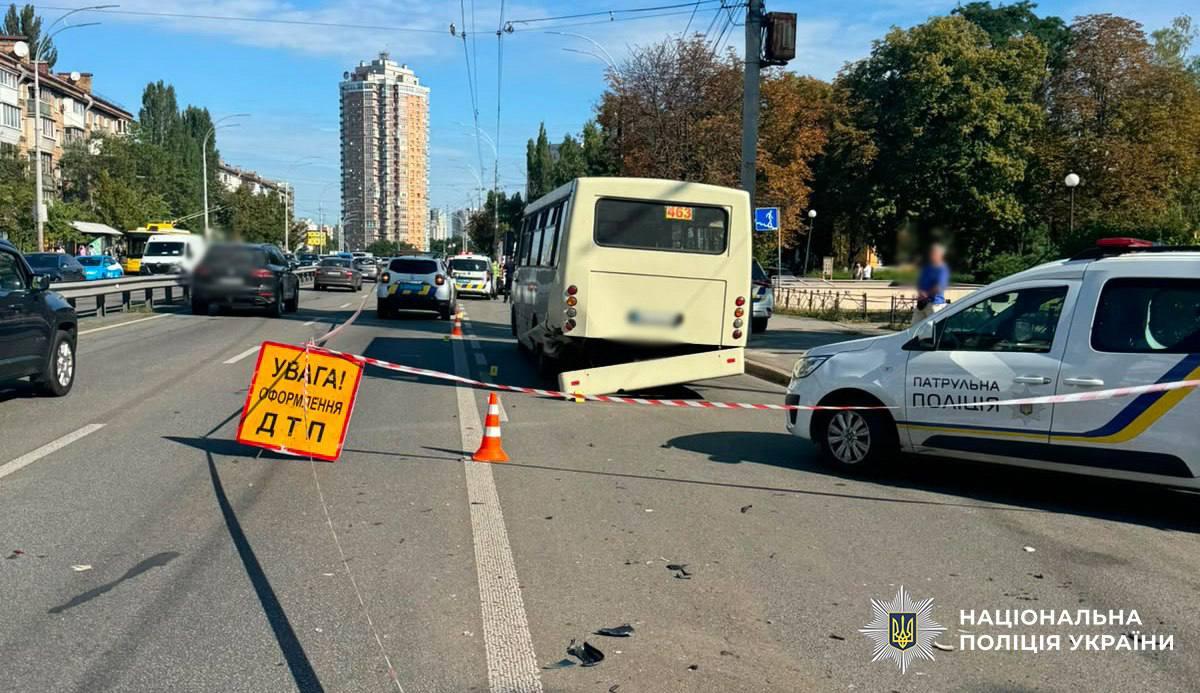 ДТП на Чоколівському бульварі: двоє людей загинули, ще четверо травмовані