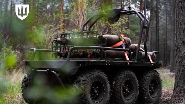 Наземні роботи виконали понад 100 тисяч місій на фронті від початку року