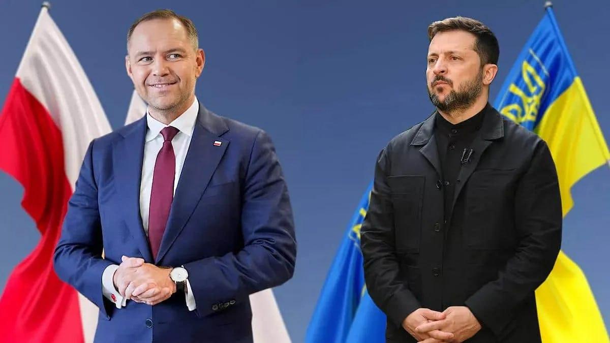 Навроцький написав Зеленському листа та побажав Україні перемоги у війні