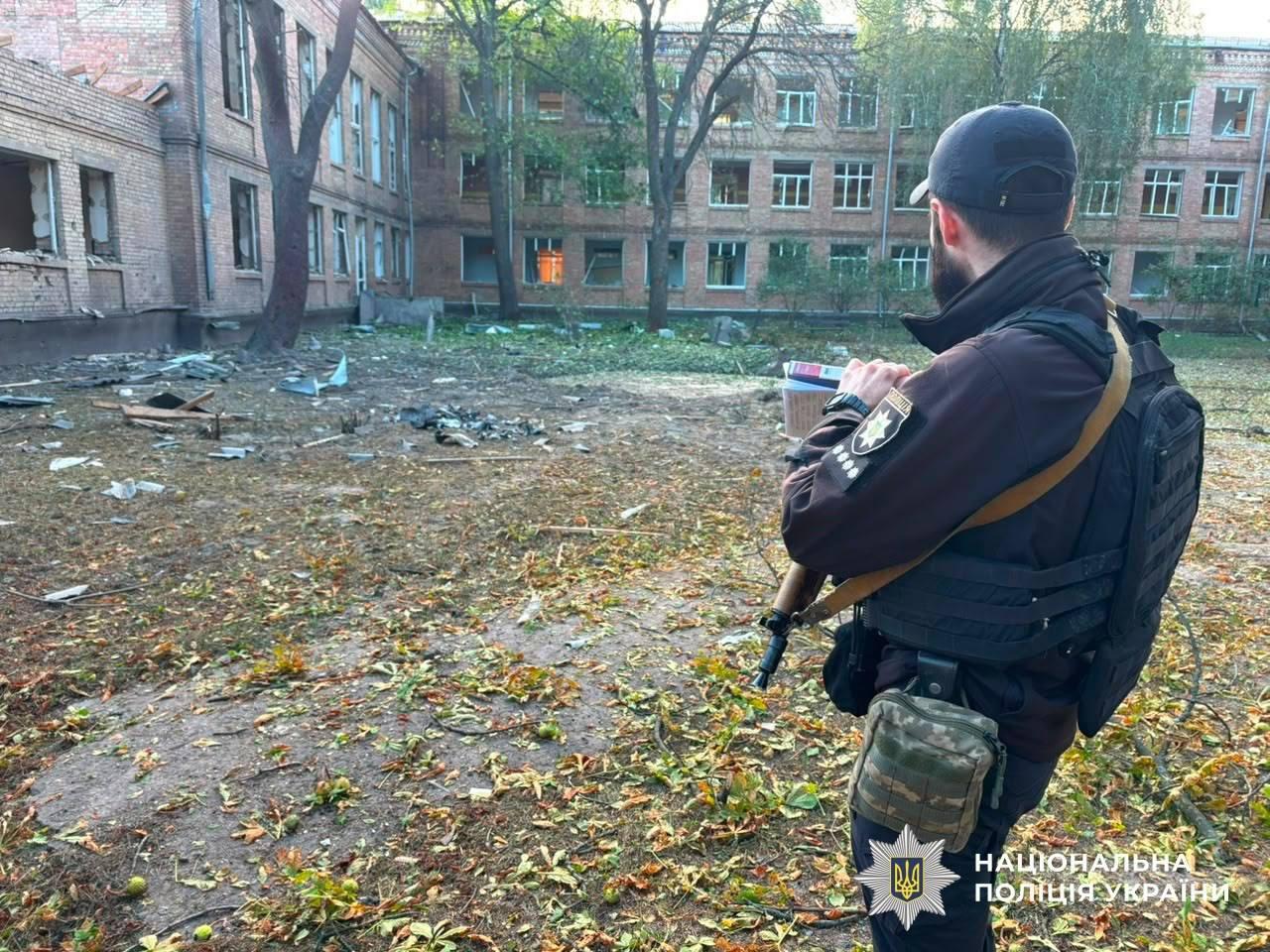 Чотири райони Києва постраждали внаслідок нічної атаки