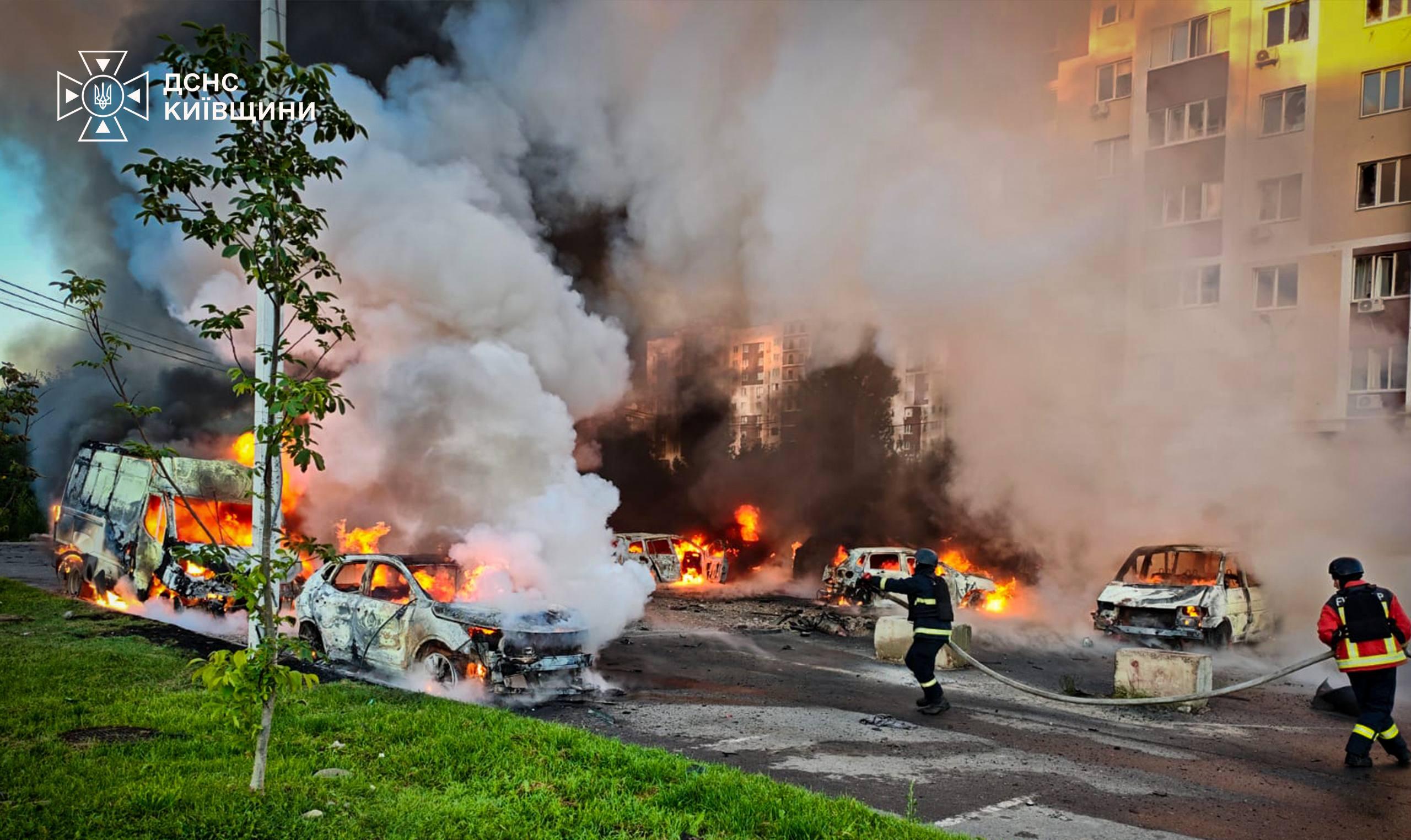 Ранкова атака ворога забрала життя людини на Київщині