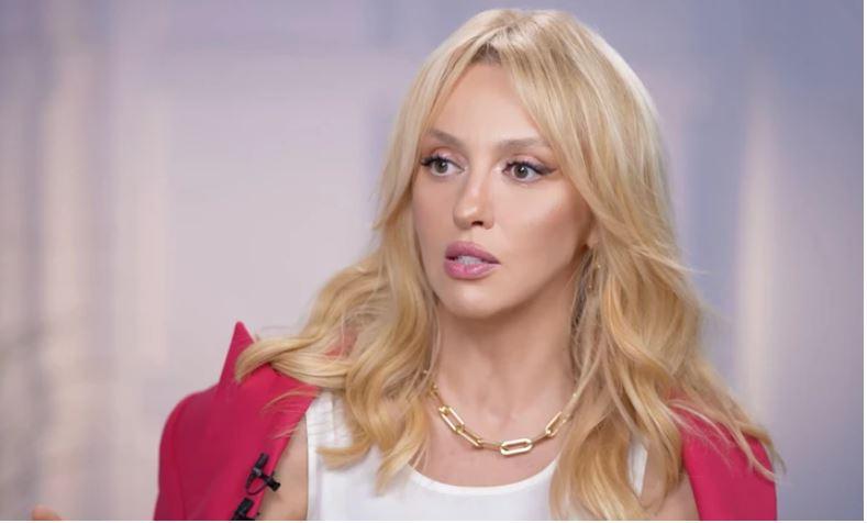 Він мене бив і залякував: Оля Полякова зізналася, що потерпала від жорстокого кавалера в юності