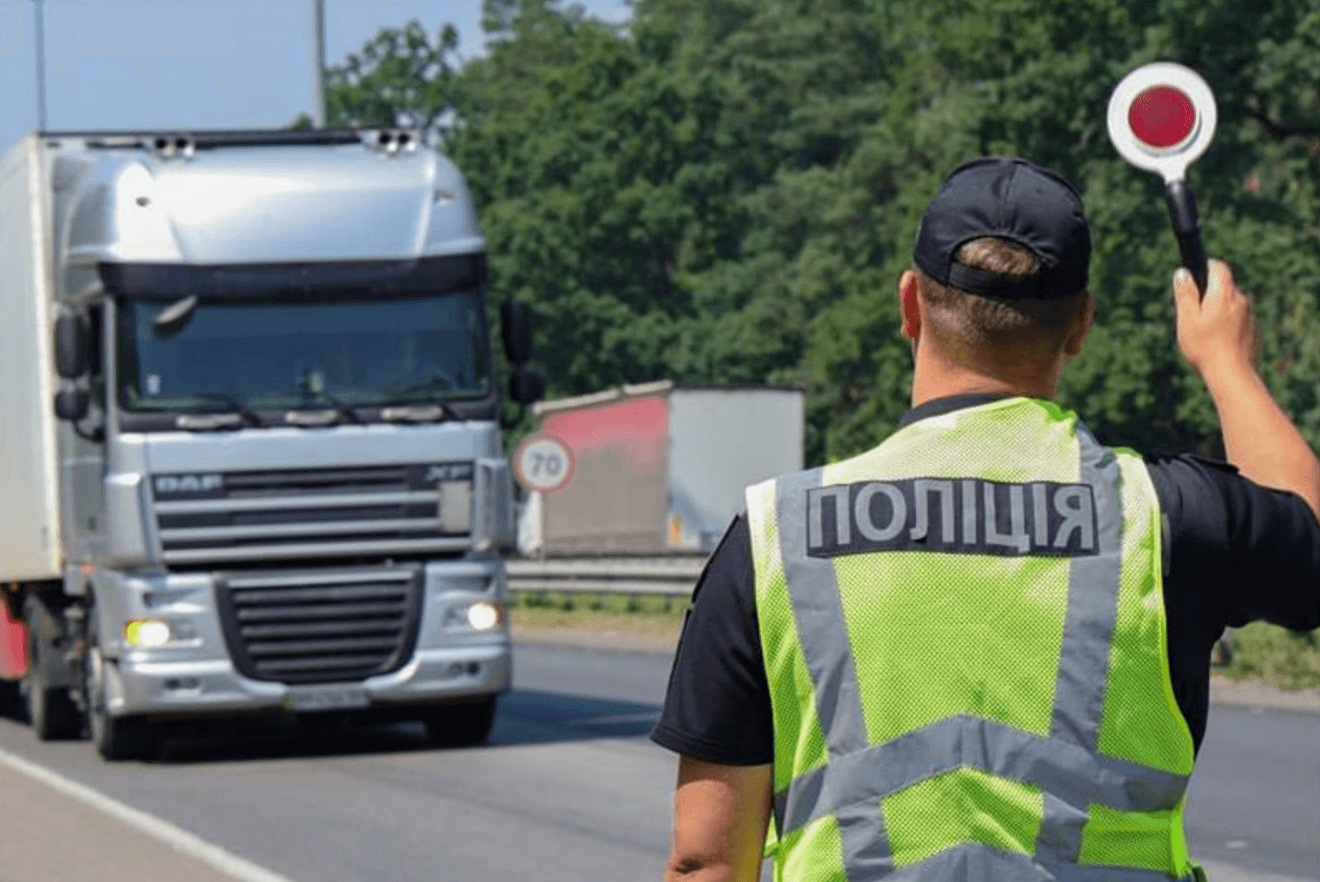 У столицю заборонили в’їзд вантажівок 