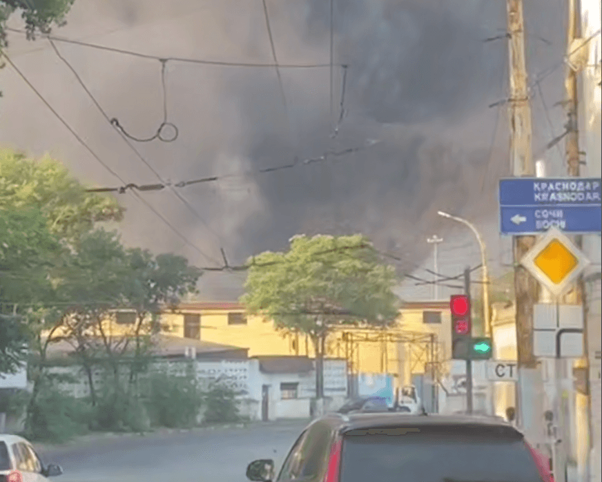 ЗСУ уразили військово-морську базу в Новоросійську
