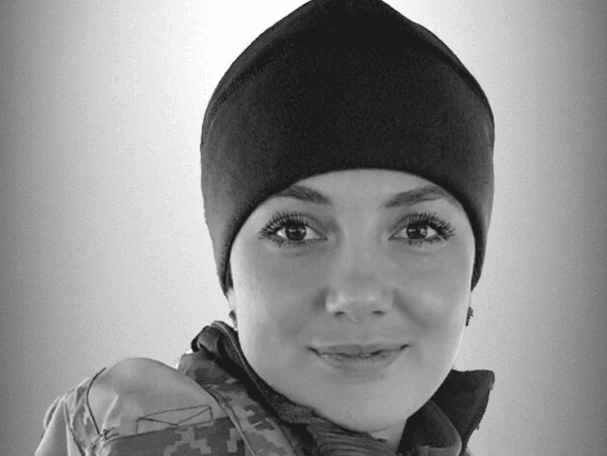 Після важкої хвороби померла перша в Україні жінка-танкістка Тетяна Кучерява