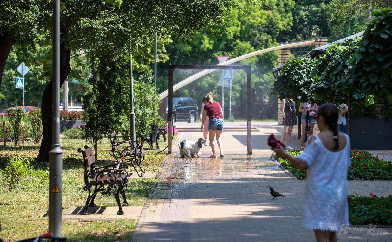 На Київщині 22 серпня прогнозують до 37° спеки
