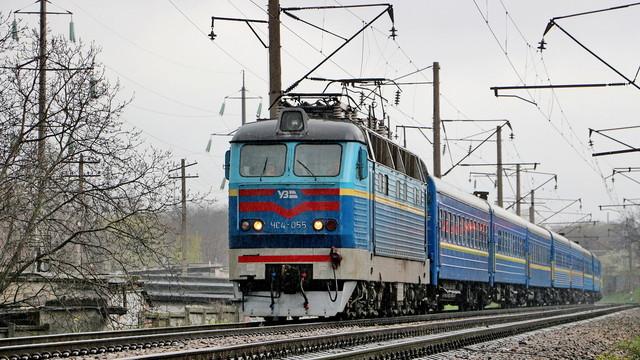 Реактивний «Шахед» поцілив у локомотив пасажирського поїзда сполученням Житомир — Одеса