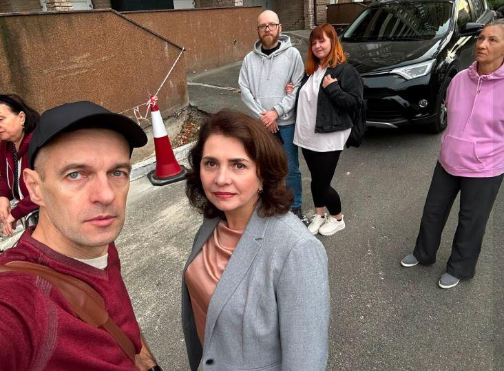 У Солом’янському районі Києва новобудова тріщить через зведення 26-поверхівки поблизу