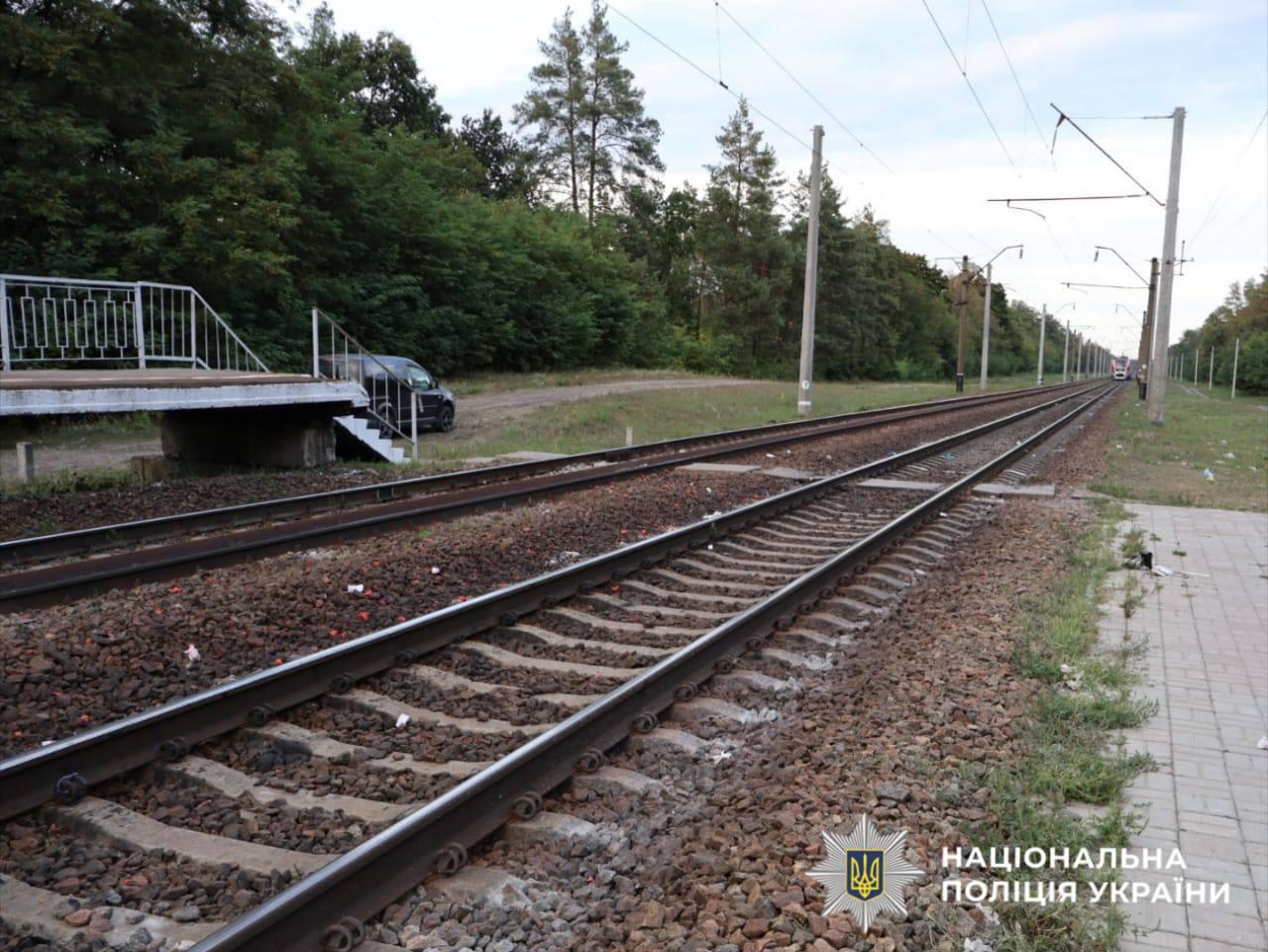 У Фастівському районі під колесами поїзда загинула киянка