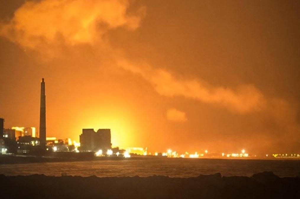 Сили оборони уразили порт у Дагестані та три російські кораблі в Новоросійську