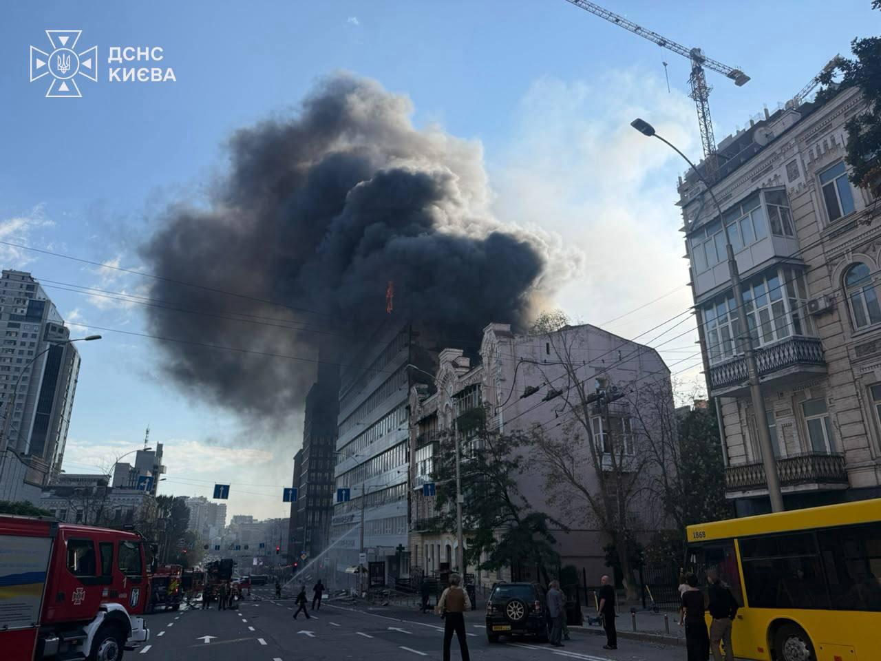 У атакованому росіяними медцентрі «Добробут» постраждали семеро людей